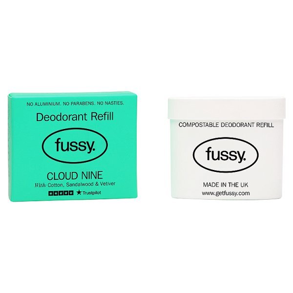 Fussy Natural Deodorant Refill Cloud Nine 40g