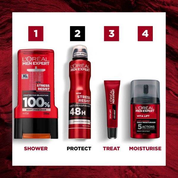 L'Oréal Men Expert Stress Resist Antiperspirant Deodorant 250ml