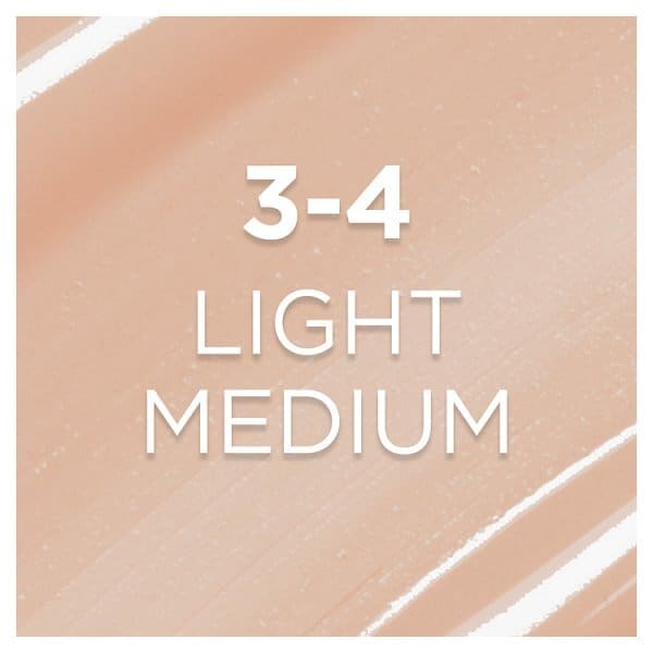 L'Oréal Paris True Match Nude Tinted Serum 3-4 Light Medium