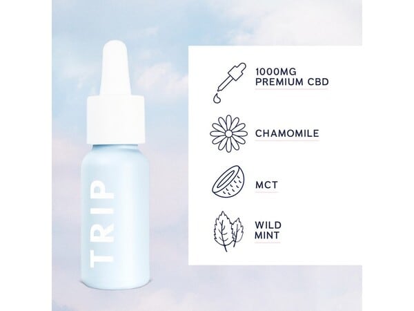 Trip Wild Mint Cbd Oil 1000Mg 15Ml