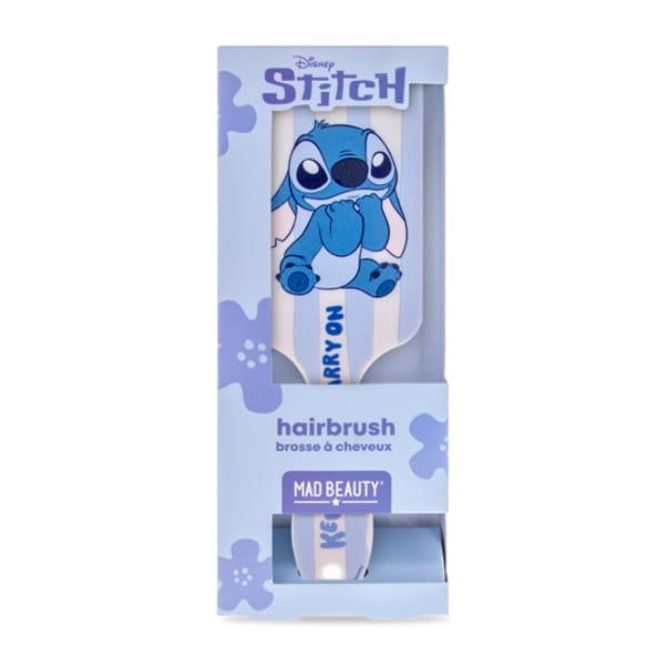 Disney Stitch Happy Days Hairbrush Gift