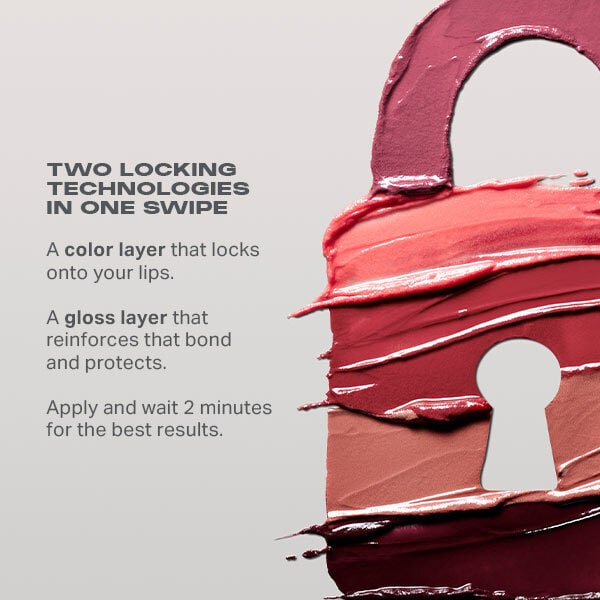 Morphe Liplock Glossy Lipstick - Chain Reaction