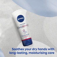 NIVEA 3In1 Repair Hand Cream For Instant Relief 75ml