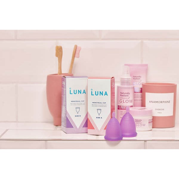 Superdrug Luna Menstrual Cup – Small