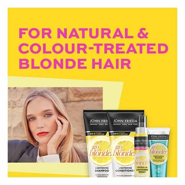 DNR John Frieda Sheer Blonde Go Blonder Conditioner 50ml