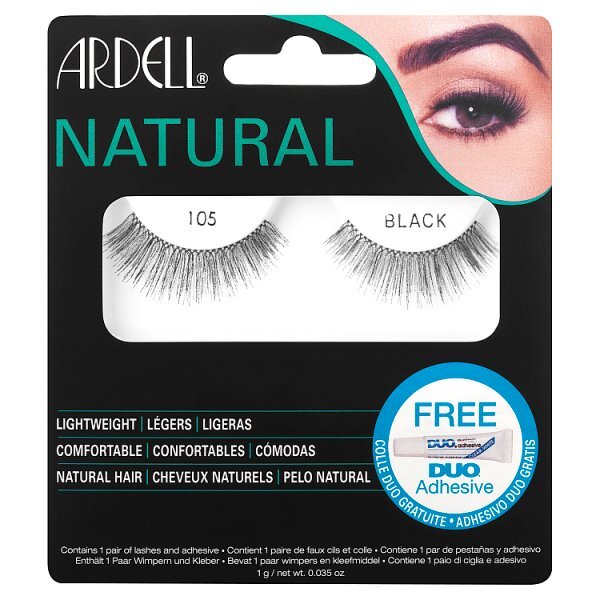 Ardell False Lashes Fashion Lashes Black 105