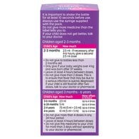 Calpol Infant 2+ Months Sugar & Colour Free Suspension 100ml