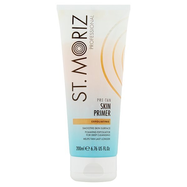 St. Moriz Exfoliating Skin Primer 200ml