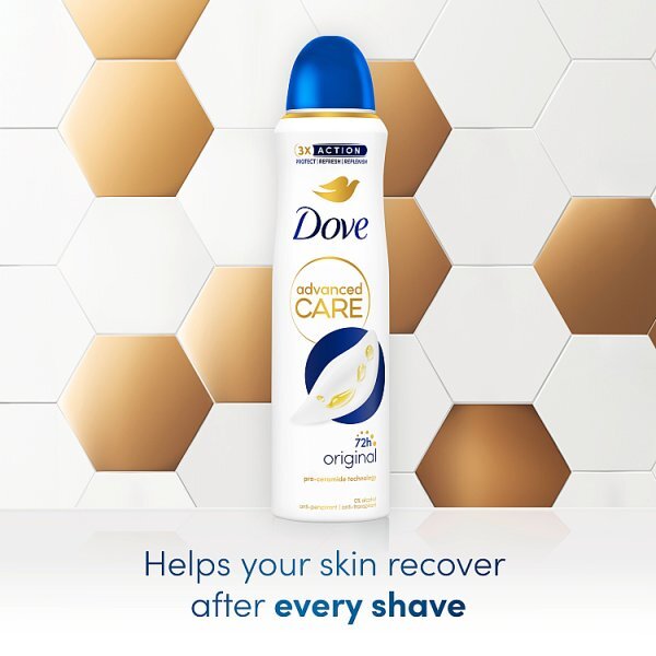 Dove Advanced Care Original Anti-Perspirant Aerosol 150 ml