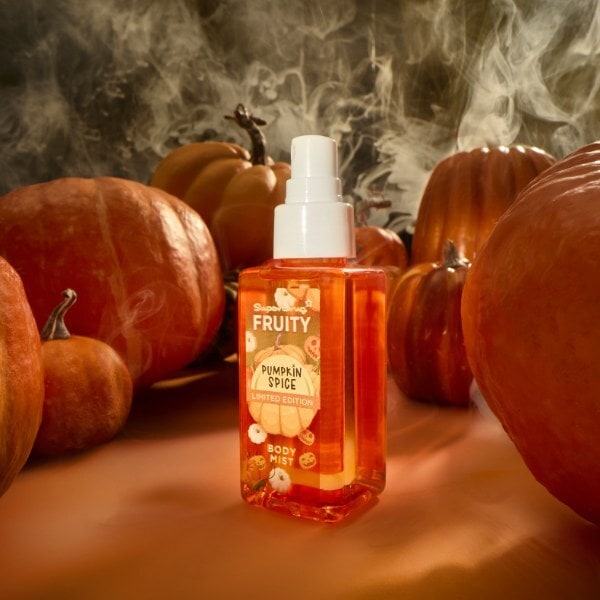 Fruity Body Mist Halloween Pumpkin Spice Limited Edition 100ml