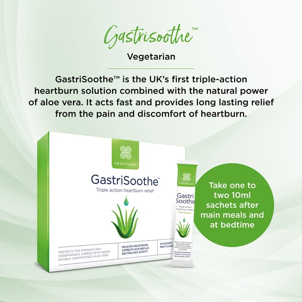 Healthspan Gastrisoothe 24 Sachets 10ml