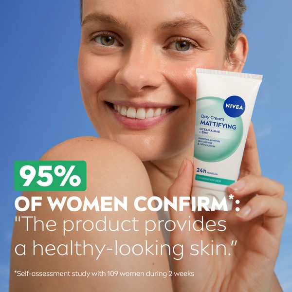 NIVEA Mattifying 24H Day Cream for Combination Skin 50ml