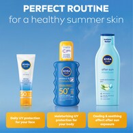 NIVEA SUN Suncream Spray Protect & Moisture SPF50+ 200ml