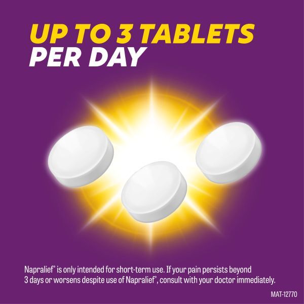 Napralief 250Mg Gastro-Resistant Tablets 9Pk