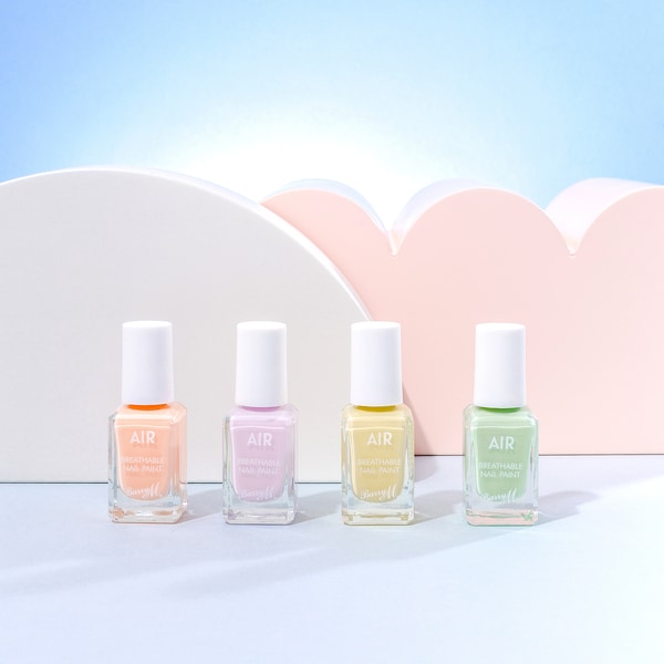 Barry M Air Breathable Nail Paint Quartz