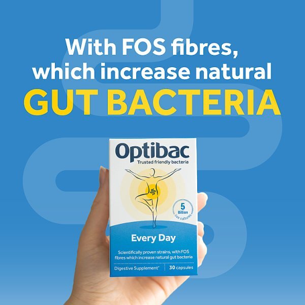 Optibac Probiotics Every Day - 30 Capsules