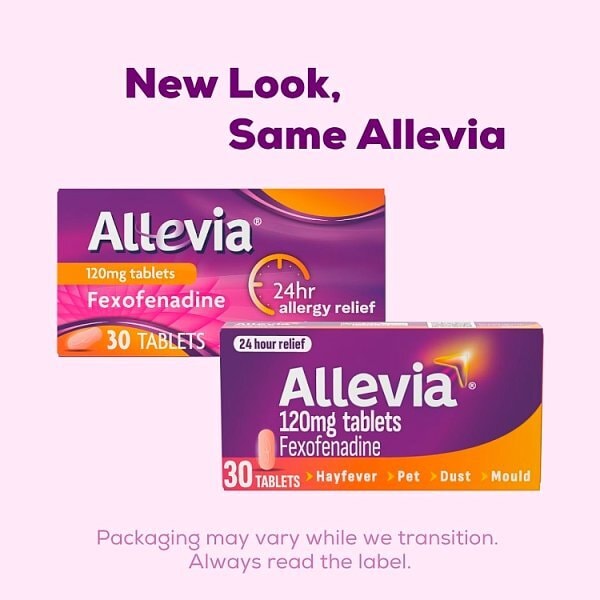 Allevia Allergy 30 Tablets