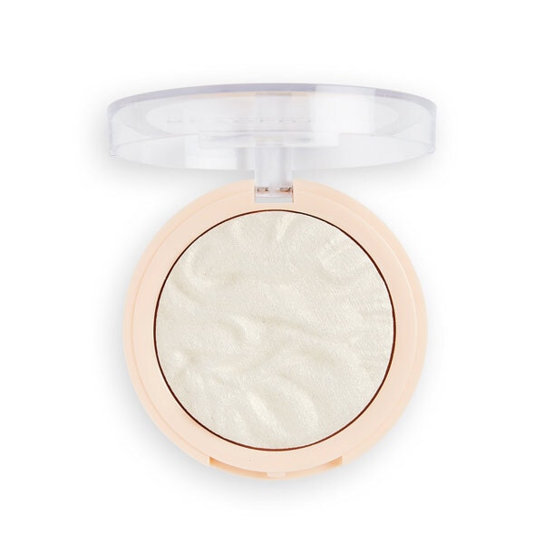 Revolution Reloaded Cream Powder Highlighter Golden Lights