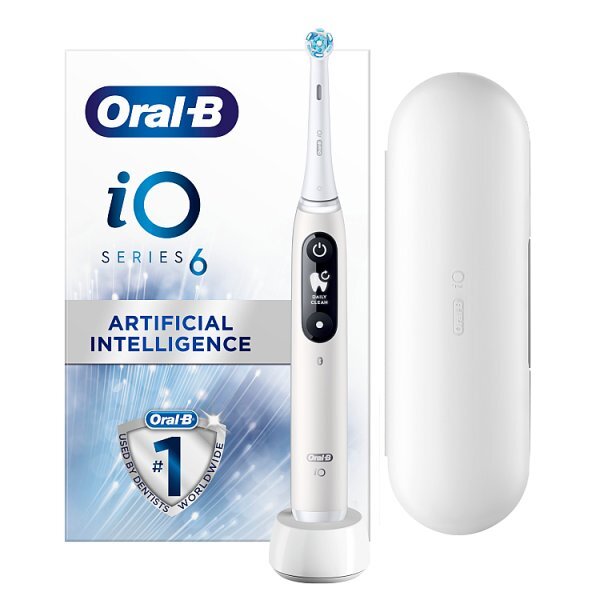 Oral-B iO6 White Ultimate Clean Electric Toothbrush