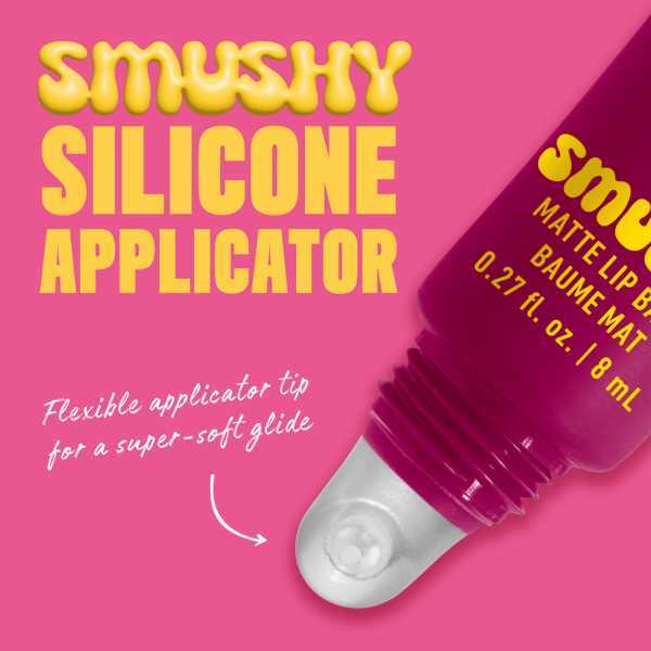 NYX Professional Makeup Smushy Matte Lip Balm Silly Sippin