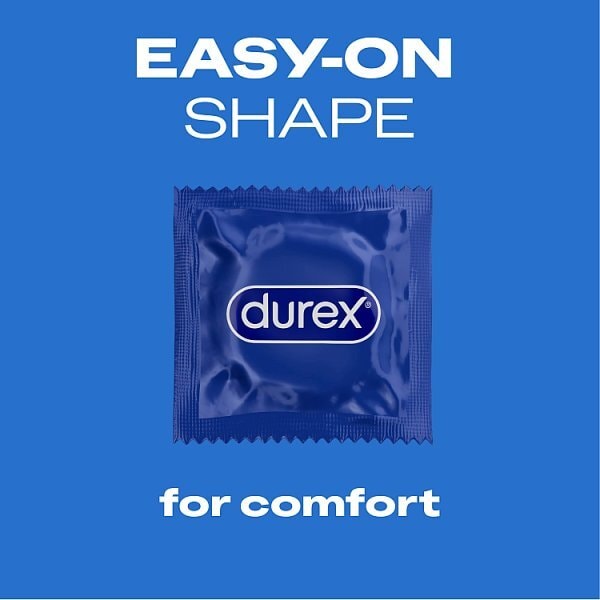 Durex Originals Extra Safe Condoms Regular Fit 3s