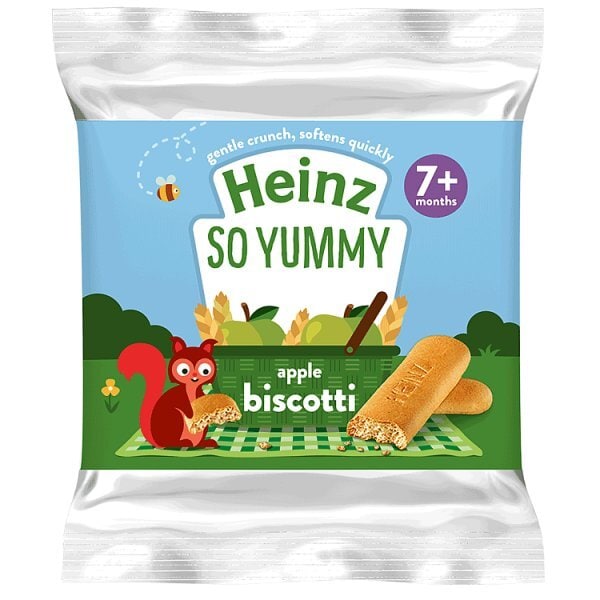 Heinz Apple Biscotti
