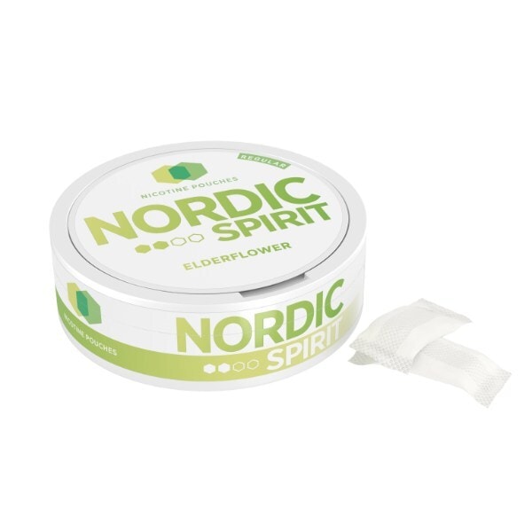 Nordic Spirit Elderflower Regular