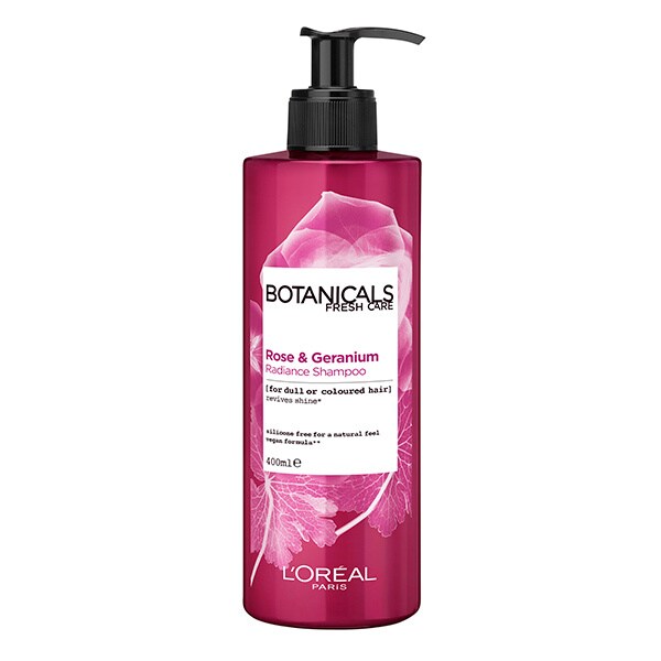 L'Oreal Botanicals Rose & Geranium Shampoo 400ml
