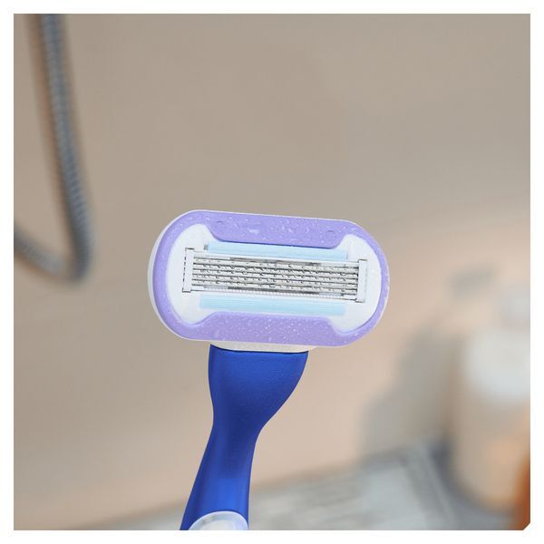 Venus Deluxe Smooth Deep Blue Razor - 1 Blade