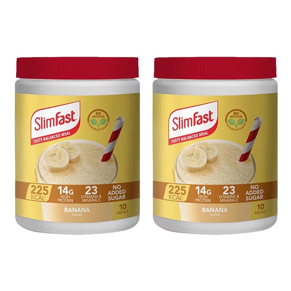 Slimfast Powder Tin Banana 20 serves