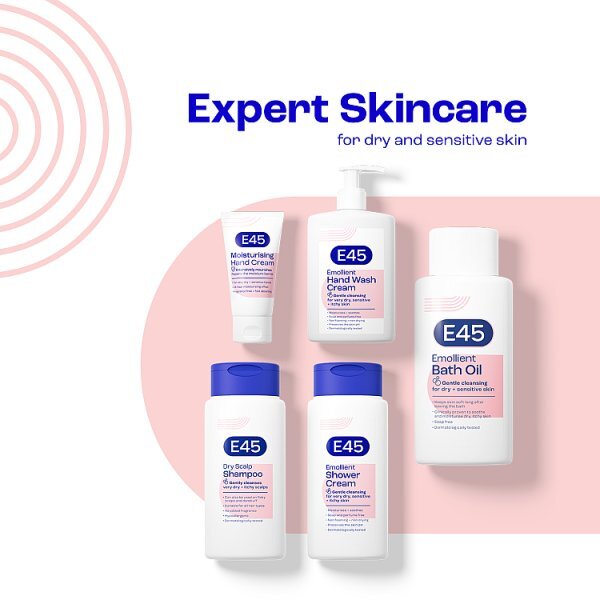 E45 Dry Itchy Scalp Shampoo 200ml