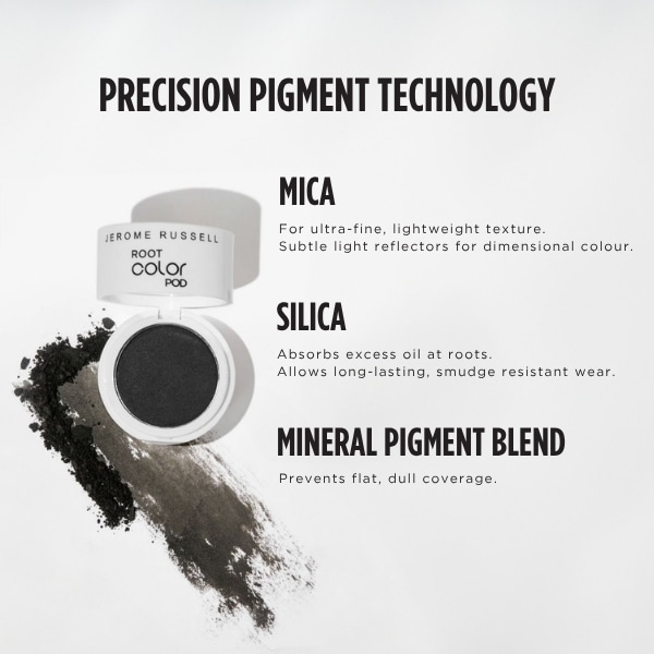 Jr Root Color Pod Black