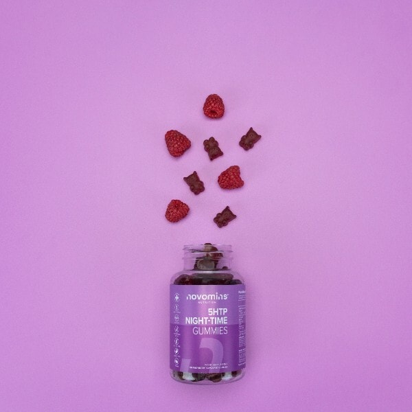Novomins 5Htp Night-Time Gummies 60 Gummies