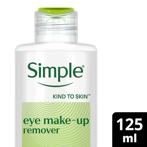 Simple Kind to Skin Eye Make-Up Remover 125ml