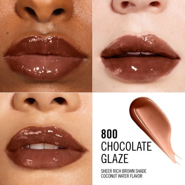 Rimmel Thrill Seeker Glassy Gloss 800 Chocolate Glaze 10Ml