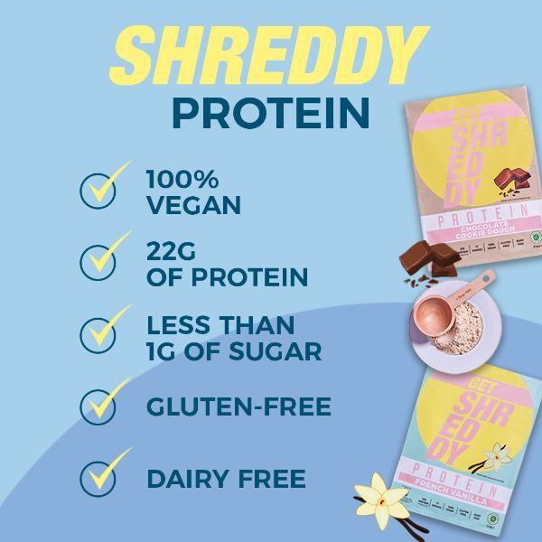 Shreddy Chocolate Cookie Dough Protein