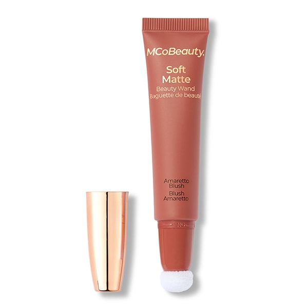 MCoBeauty Soft Matte Beauty Wand Amaretto Blush