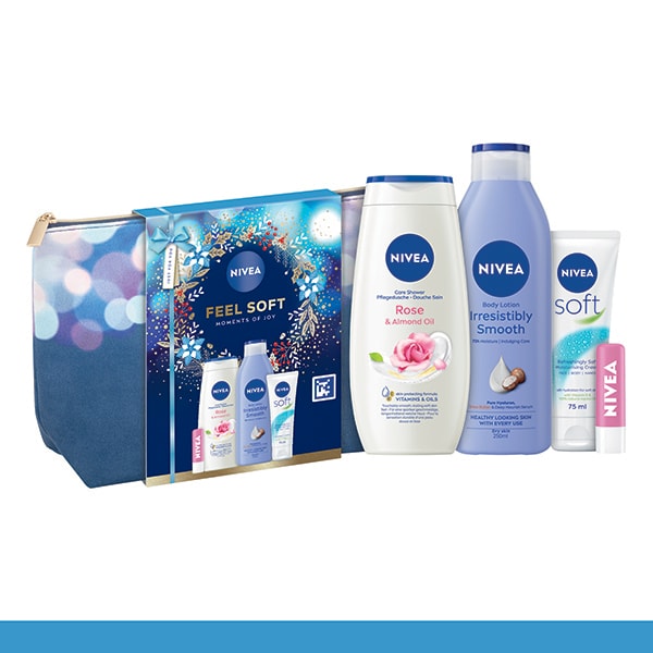 Nivea Feel Soft Wash Bag