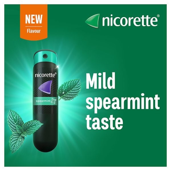 Nicorette Quickmist Spearmint 1Mg/Spray Mouthspray