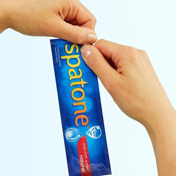 SPATONE 28 DAY IRON