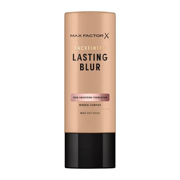 Max Factor Facefinity Lasting Blur Foundation - 105N Soft Beige