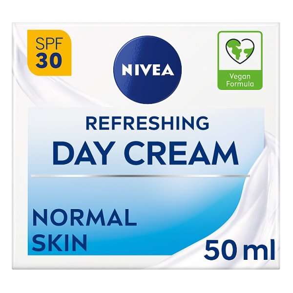 NIVEA Refreshing 24H Day Cream With Vitamin E spf30 50ml