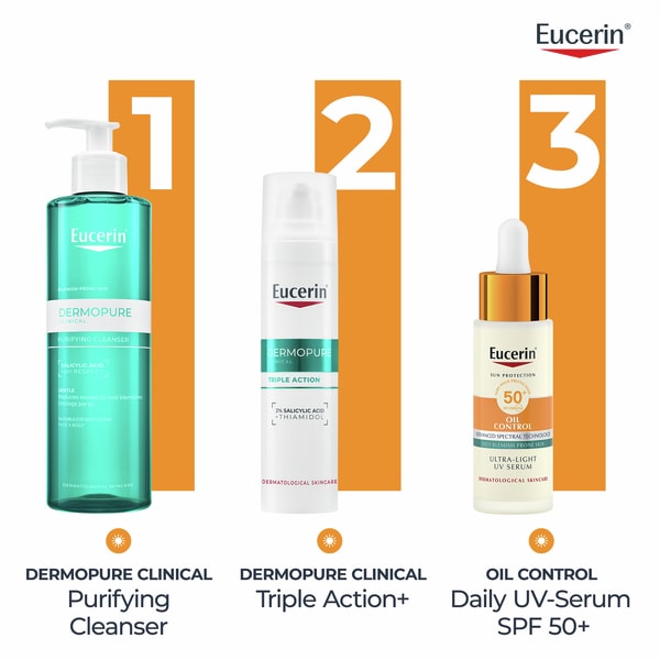 Eucerin Sun Oil Control Ultra-Light Daily Serum Spf 50+ 30Ml