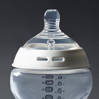 Tommee Tippee Closer To Nature Bottle Teats, Medium Flow, 3M