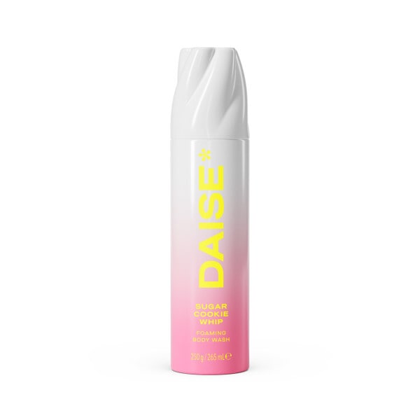 DAISE Foaming Body Wash in Sugar Cookie, 265 ml