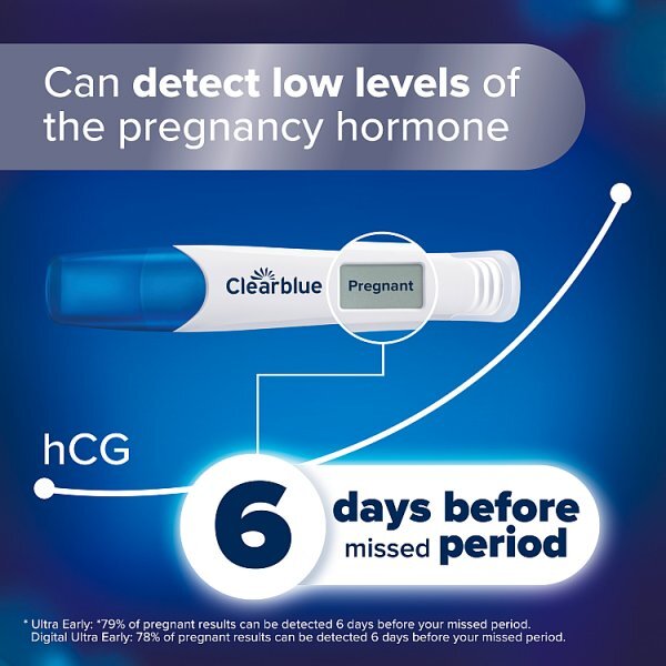 Clearblue Digital Ultra Early Pregnancy Test - 1 Test
