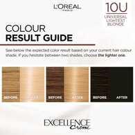 Excellence Crème Universal Nudes 10U Blonde Hair Dye