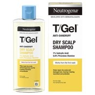 Neutrogena T/Gel Dry Scalp 250Ml Shampoo