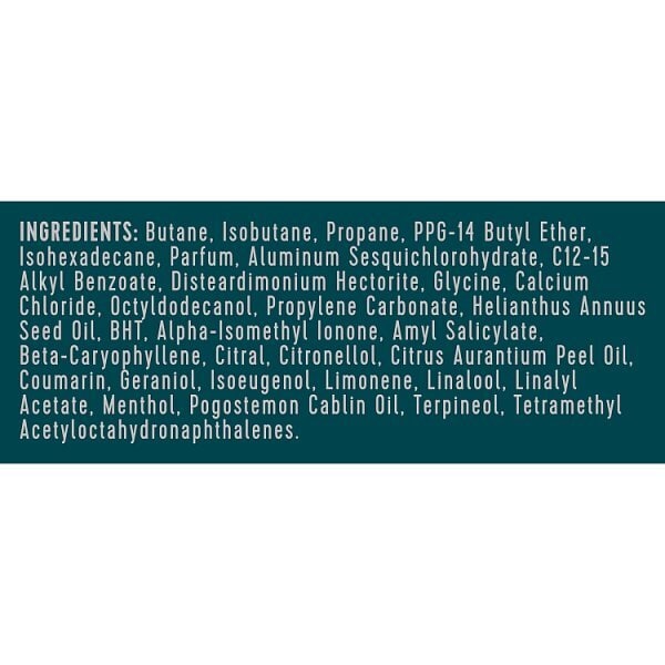 Sure Men Antiperspirant Deo Aerosol Nonstop Invis Ice 250ml
