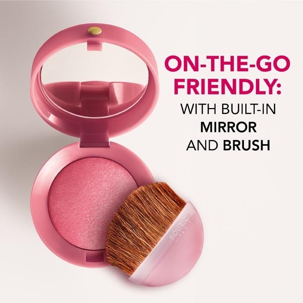 Bourjois Little Round Pot Blusher 15 Rose Eclat